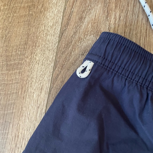 Vintage J. CREW Blue/Pale Pink Swim Trunks XL Unlined - Picture 4 of 10